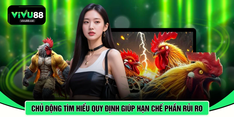 Chủ động tìm hiểu quy định giúp hạn chế phần lớn rủi ro 