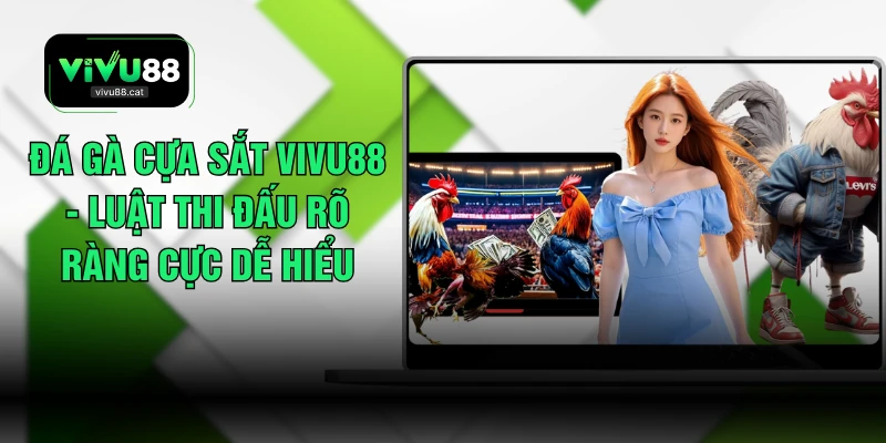 Đá Gà Cựa Sắt VIVU88 - Luật Thi Đấu Rõ Ràng Cực Dễ Hiểu