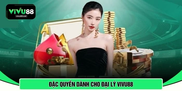 Đặc quyền dành cho đại lý VIVU88 