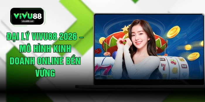 Đại Lý VIVU88 2026 – Mô Hình Kinh Doanh Online Bền Vững