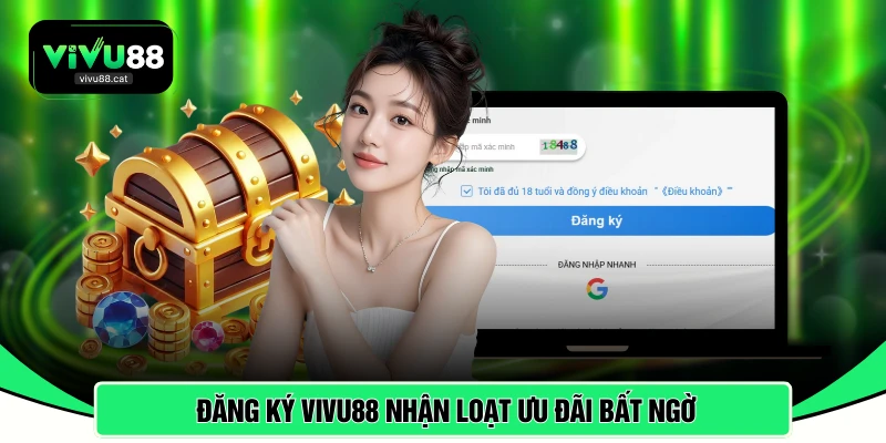 Đăng ký VIVU88 nhận loạt ưu đãi bất ngờ