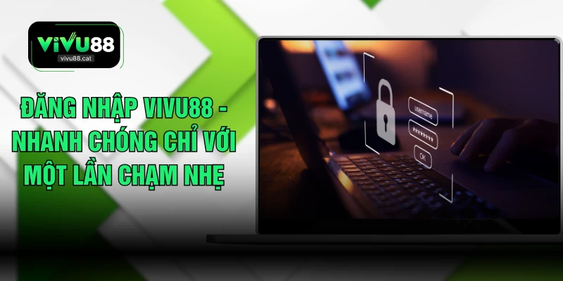 Đăng Nhập VIVU88 - Nhanh Chóng Chỉ Với Một Lần Chạm Nhẹ
