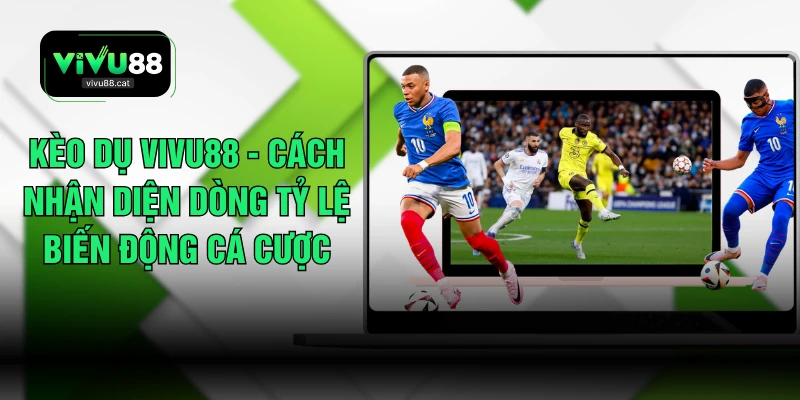 Kèo Dụ VIVU88 - Cách Nhận Diện Dòng Tỷ Lệ Biến Động Cá Cược