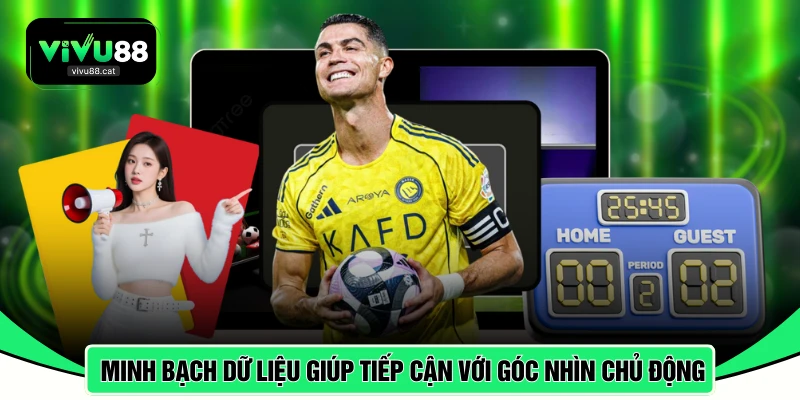 Minh bạch dữ liệu giúp hội viên tiếp cận với góc nhìn chủ động
