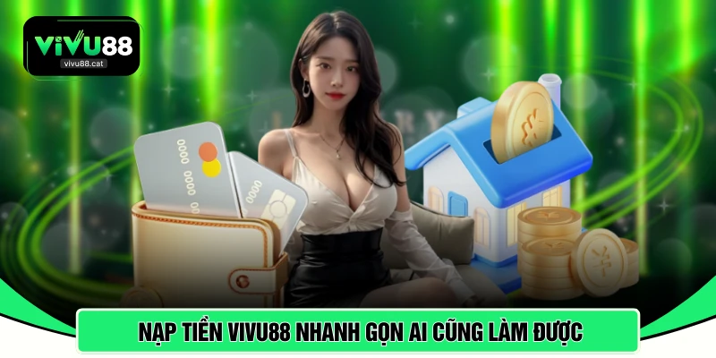 Nạp tiền VIVU88 nhanh gọn ai cũng làm được