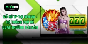Nổ Hũ TP Tại VIVU88 - Hệ Thống Chủ Đề Quay Thưởng Bài Bản