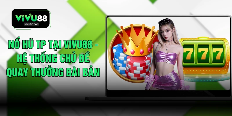 Nổ Hũ TP Tại VIVU88 - Hệ Thống Chủ Đề Quay Thưởng Bài Bản