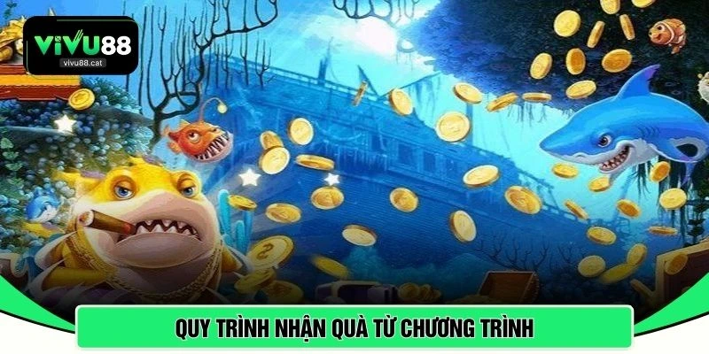 Quy trình nhận quà từ chương trình 