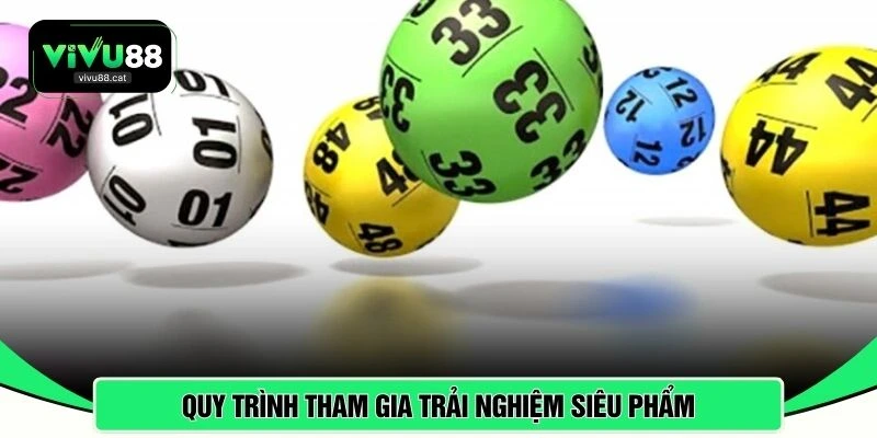 Quy trình tham gia trải nghiệm siêu phẩm 