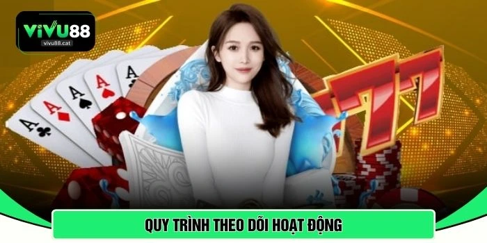 Quy trình theo dõi hoạt động 