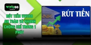 Rút Tiền VIVU88 An Toàn Và Nhanh Chóng Chỉ Trong 1 Phút 