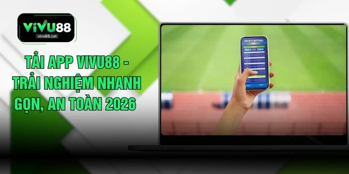 Tải App VIVU88 - Trải Nghiệm Nhanh Gọn, An Toàn 2026 