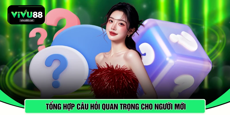 Tổng hợp câu hỏi quan trọng cho người mới